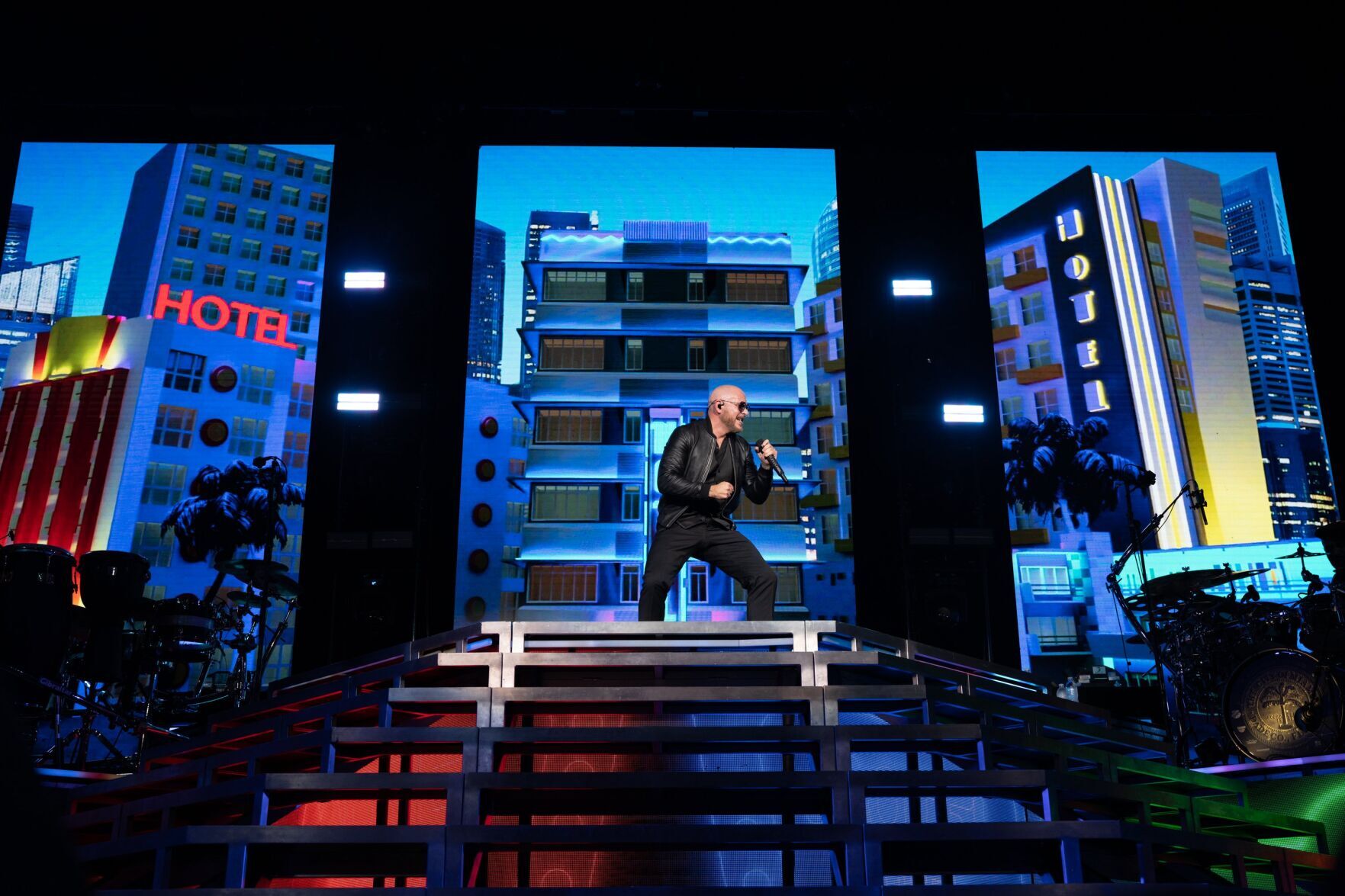 Pitbull at Hollywood Casino Amphitheatre